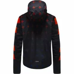 GOREWEAR Endure Jacke Herren Schwarz/rot 5 GOREWEAR Endure Jacke Herren Schwarz/rot -Günstiges Fahrradjacken Geschäft gore wear endure jacket men black fireball 3