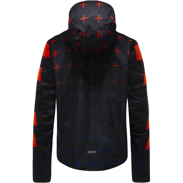 GOREWEAR Endure Jacke Herren Schwarz/rot 3 GOREWEAR Endure Jacke Herren Schwarz/rot – Bild 3