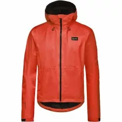 GOREWEAR Endure Jacke Herren Rot