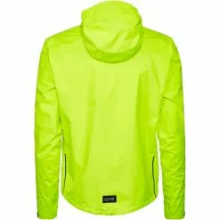 GOREWEAR Endure Jacke Herren Gelb -Günstiges Fahrradjacken Geschäft gore wear endure jacket men neon yellow 3