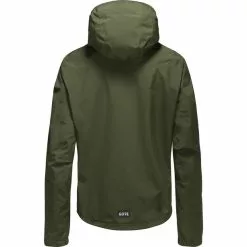 GOREWEAR Endure Jacke Herren Oliv 5 GOREWEAR Endure Jacke Herren Oliv -Günstiges Fahrradjacken Geschäft gore wear endure jacket men utility green 3
