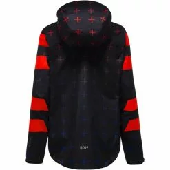 GOREWEAR Endure Jacke Damen Schwarz/rot -Günstiges Fahrradjacken Geschäft gore wear endure jacket women black fireball 3