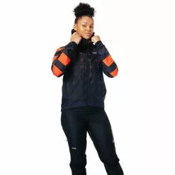 GOREWEAR Endure Jacke Damen Schwarz/rot -Günstiges Fahrradjacken Geschäft gore wear endure jacket women black fireball 4