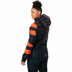 GOREWEAR Endure Jacke Damen Schwarz/rot -Günstiges Fahrradjacken Geschäft gore wear endure jacket women black fireball 5