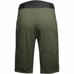 GOREWEAR Explr Shorts Damen Oliv -Günstiges Fahrradjacken Geschäft gore wear explr shorts women utility green 3