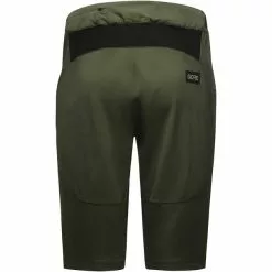GOREWEAR Fernflow Shorts Herren Oliv -Günstiges Fahrradjacken Geschäft gore wear fernflow shorts men utility green 3
