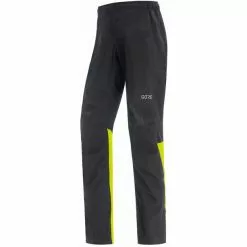 GOREWEAR Gore-Tex Paclite Hose Herren Schwarz/gelb