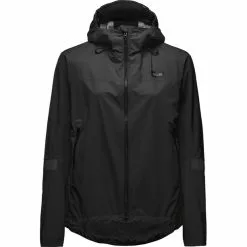 GOREWEAR Lupra Jacke Damen Schwarz -Günstiges Fahrradjacken Geschäft gore wear lupra jacket women black 2