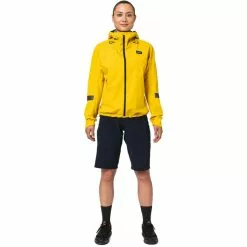 GOREWEAR Lupra Jacke Damen Gelb -Günstiges Fahrradjacken Geschäft gore wear lupra jacket women uniform sand 3