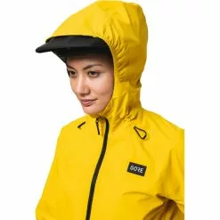 GOREWEAR Lupra Jacke Damen Gelb -Günstiges Fahrradjacken Geschäft gore wear lupra jacket women uniform sand 6