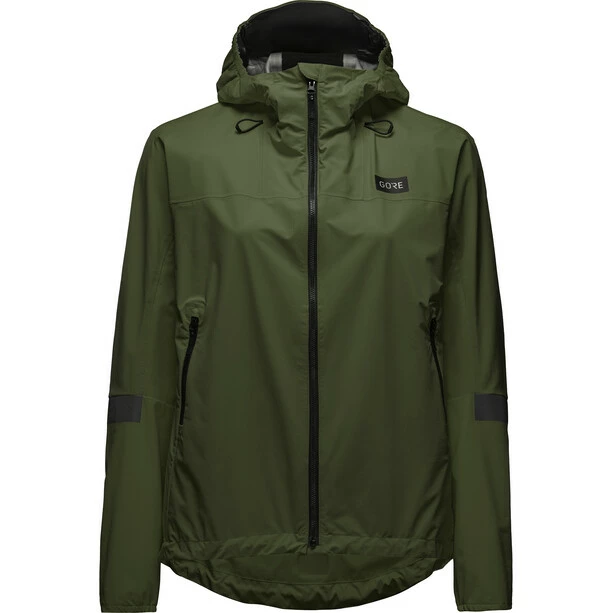 GOREWEAR Lupra Jacke Damen Oliv 2 GOREWEAR Lupra Jacke Damen Oliv – Bild 2