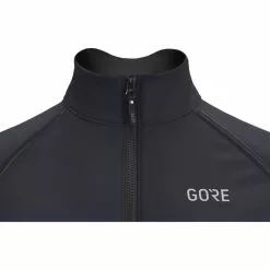 GOREWEAR Phantom GTX Infinium Jacke Herren Schwarz -Günstiges Fahrradjacken Geschäft gore wear phantom gore tex infinium jacket men terra grey black 3