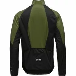 GOREWEAR Phantom GTX Infinium Jacke Herren Schwarz/oliv -Günstiges Fahrradjacken Geschäft gore wear phantom gtx infinium jacket men utility green black 3