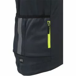 GOREWEAR Phantom Jacke Damen Schwarz/gelb -Günstiges Fahrradjacken Geschäft gore wear phantom jacket women black neon yellow 4