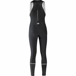 GOREWEAR Progress+ Thermo Trägerhose Damen Schwarz -Günstiges Fahrradjacken Geschäft gore wear progress thermo bib tights women black 3