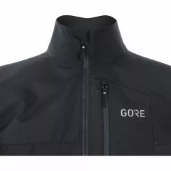 GOREWEAR Spirit Jacke Herren Schwarz -Günstiges Fahrradjacken Geschäft gore wear spirit jacket men black 3
