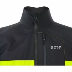GOREWEAR Spirit Jacke Herren Gelb -Günstiges Fahrradjacken Geschäft gore wear spirit jacket men neon yellow black 3