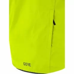 GOREWEAR Spirit Jacke Herren Gelb -Günstiges Fahrradjacken Geschäft gore wear spirit jacket men neon yellow black 5