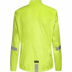 GOREWEAR Stream Jacke Damen Gelb 5 GOREWEAR Stream Jacke Damen Gelb -Günstiges Fahrradjacken Geschäft gore wear stream jacket women neon yellow 3