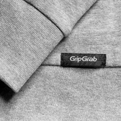 GripGrab Icon Langarm Zipper Hoodie Bio Baumwolle Grau -Günstiges Fahrradjacken Geschäft gripgrab icon ls organic cotton zipper hoodie grey 5