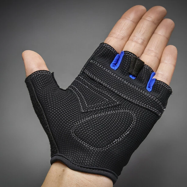 GripGrab X-Trainer Kurzfinger-Handschuhe Kinder Blau 2 GripGrab X-Trainer Kurzfinger-Handschuhe Kinder Blau – Bild 2