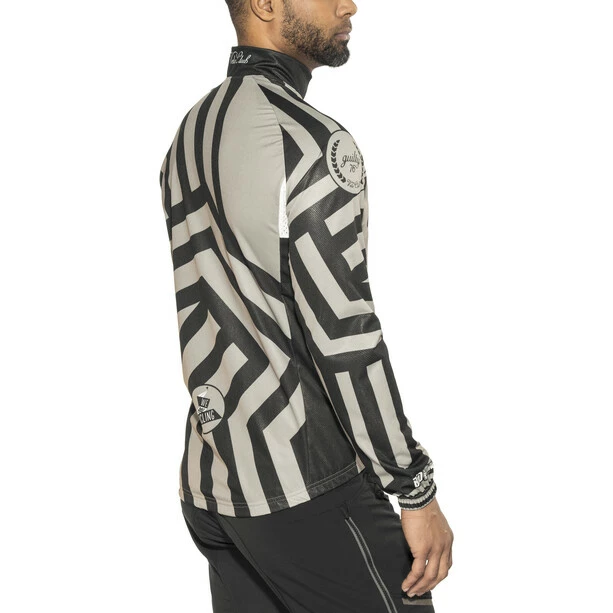 Guilty 76 Racing Velo Club Pro Race Windjacke Grau 3 Guilty 76 Racing Velo Club Pro Race Windjacke Grau – Bild 3