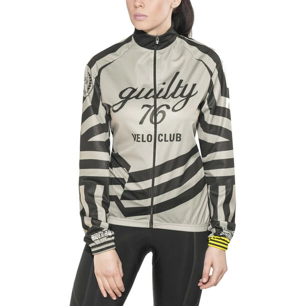 Guilty 76 Racing Velo Club Pro Race Windjacke Grau 4 Guilty 76 Racing Velo Club Pro Race Windjacke Grau – Bild 4