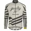 Guilty 76 Racing Velo Club Pro Race Windjacke Grau