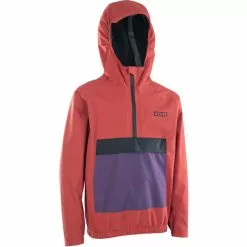 ION Shelter 2.5L Anorak Kinder Rot