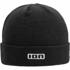 ION Logo Beanie-Mütze Schwarz