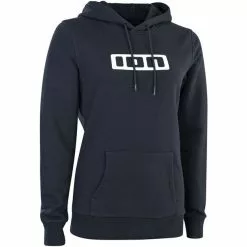 ION Logo Hoodie Damen Schwarz