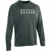 ION Logo Langarm Tee Grau