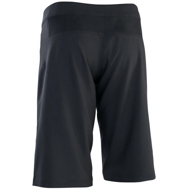 ION Logo Shorts Damen Schwarz 2 ION Logo Shorts Damen Schwarz – Bild 2