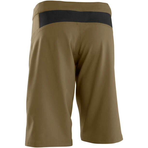 ION Logo Shorts Damen Braun 2 ION Logo Shorts Damen Braun – Bild 2