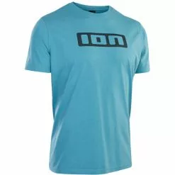 ION Logo Kurzarm Tee Herren Blau