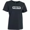 ION Logo T-Shirt Damen Schwarz