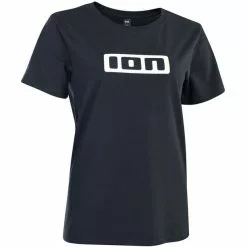 ION Logo T-Shirt Damen Schwarz