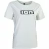 ION Logo T-Shirt Damen Weiß