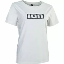 ION Logo T-Shirt Damen Weiß