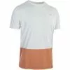 ION Palm Huggers T-Shirt Herren Weiß/orange