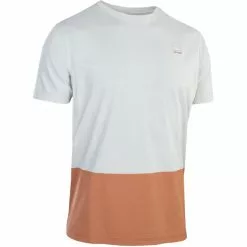 ION Palm Huggers T-Shirt Herren Weiß/orange