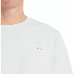 ION Palm Huggers T-Shirt Herren Weiß/orange -Günstiges Fahrradjacken Geschäft ion palm huggers t shirt men white 3