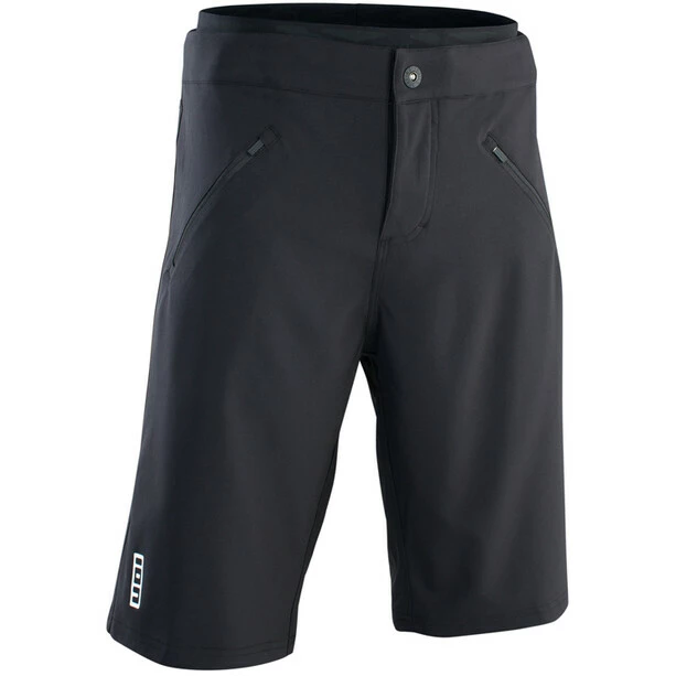 ION Plus Logo Shorts Herren Schwarz 1 ION Plus Logo Shorts Herren Schwarz