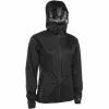 ION Scrub AMP 3-Lagen Jacke Damen Schwarz