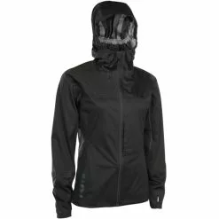 ION Scrub AMP 3-Lagen Jacke Damen Schwarz