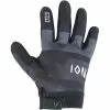 ION Scrub Handschuhe Jugend Schwarz