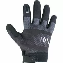 ION Scrub Handschuhe Jugend Schwarz