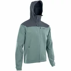 ION Shelter 4W Softshell Jacke Herren Grün