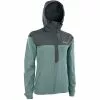 ION Shelter 4W Softshell Jacke Damen Grau/blau