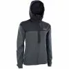 ION Shelter 4W Softshell Jacke Damen Grau